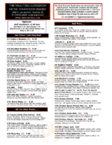 The Vault Deli