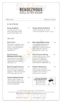 Rendezvous Grill
