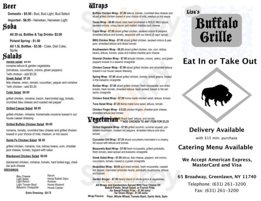 Buffalo Grille Llc