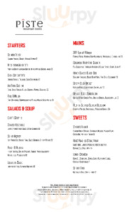 Piste Mountain Bistro