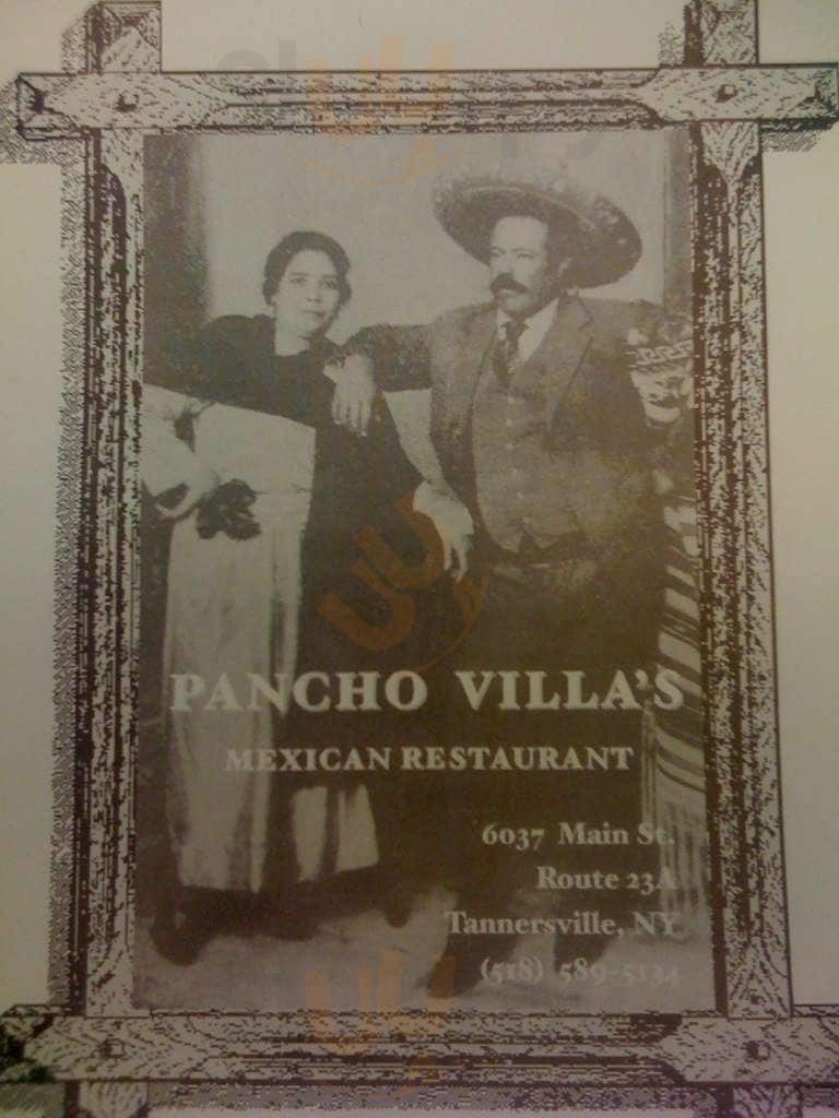 Pancho Villa's Mexican Restaurant Tannersville Menu - 1