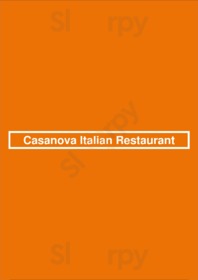 Casanova Italian Restaurant