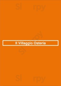 Il Villaggio Osteria