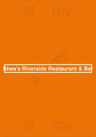 Shea's Riverside Restaurant & Bar menu