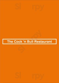 Cock ‘n Bull menu