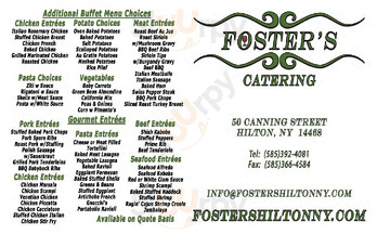 Foster's Restaurant