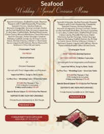 Don Pepe Ii menu