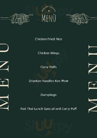Real Thai Halal menu