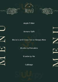 Country Restaurant & Lounge menu