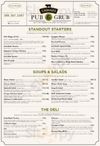 Cavana's Pub & Grub