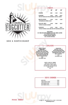 The Fogcutter
