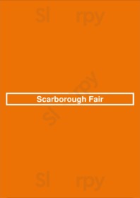 Scarborough Fair