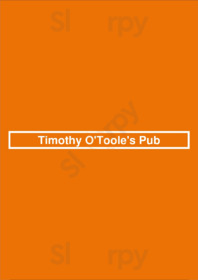 Timothy O'toole's Pub