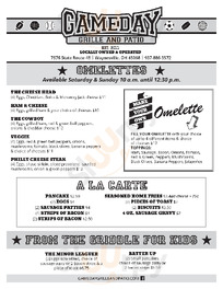 Gameday Grille And Patio