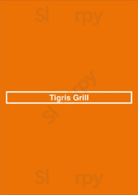 Tigris Grill menu