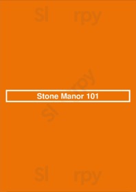 Stone Manor 101, Hawthorne