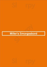 Miller's Smorgasbord, Ronks