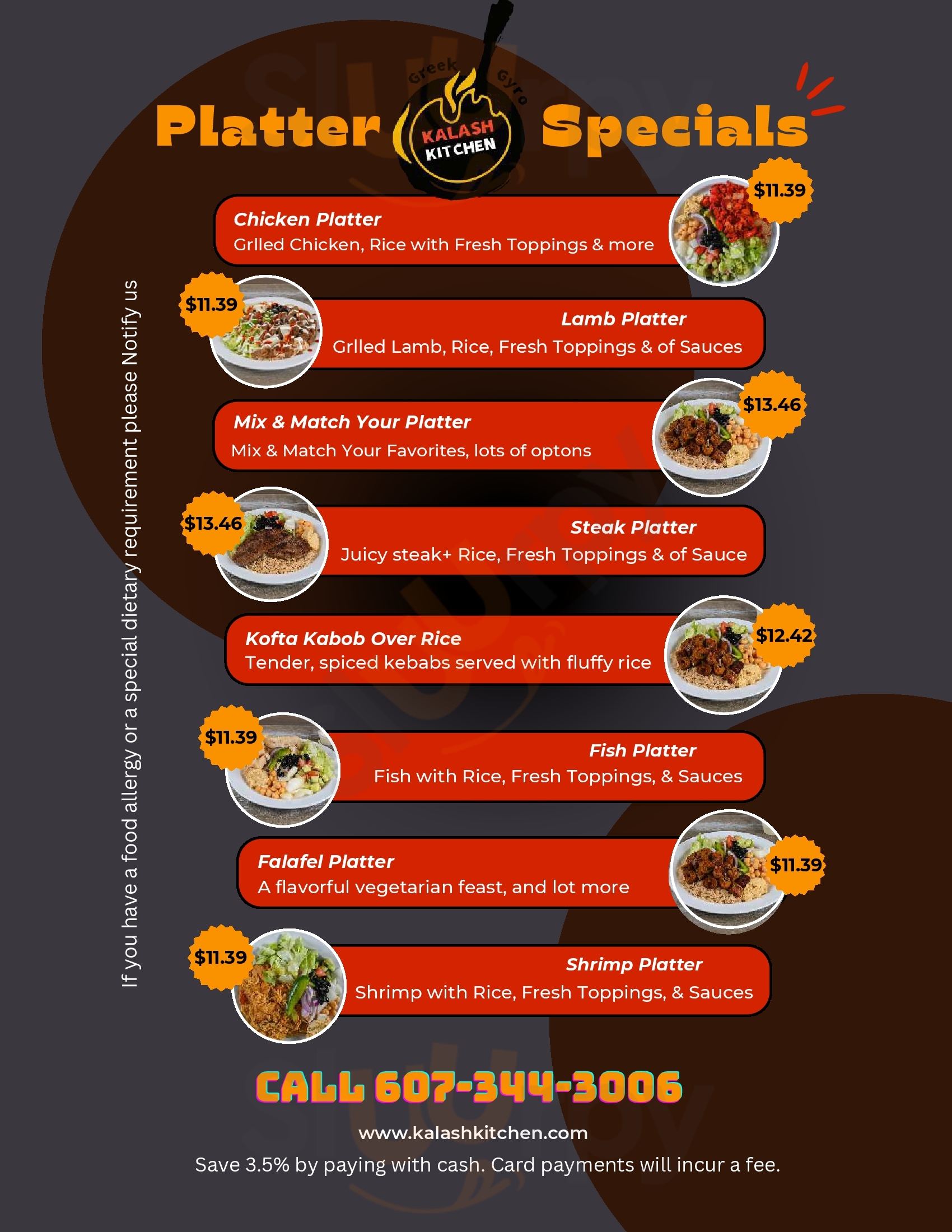 Lucky Kitchen Homer Menu - 1