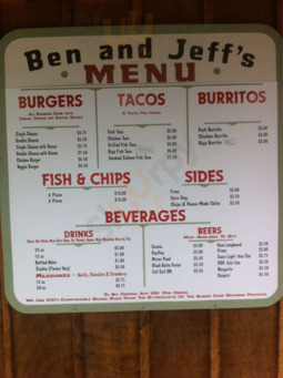 Bj's  Burgers And Tacos