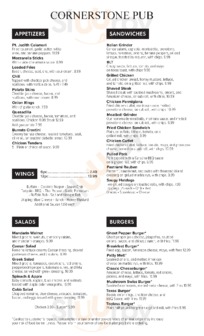Cornerstone Pub