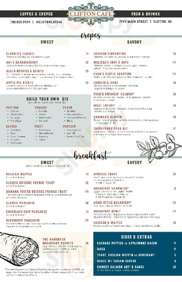 Clifton Cafe