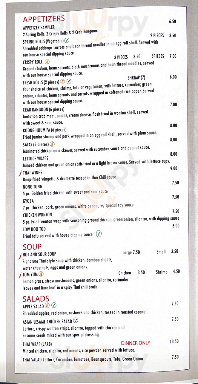 Bangkok Cuisine