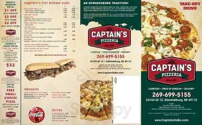 Captains Pizzeria, Edwardsburg