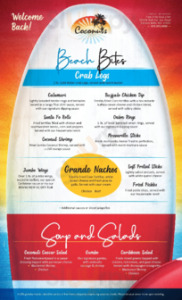 Coconuts Caribbean Beach Bar & Grill