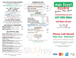 Main Street Pizzeria