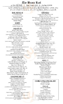The Brass Rail - Locust Valley