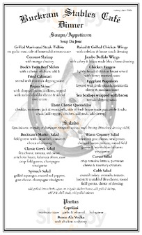Buckram Stables Cafe