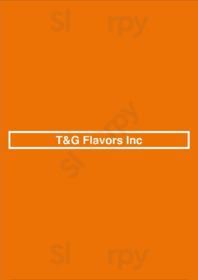 T&g Flavors Inc