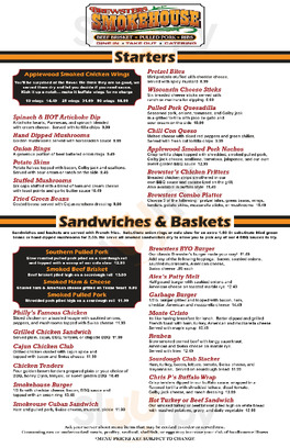 Brewster's Smokehouse
