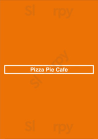 Pizza Pie Cafe