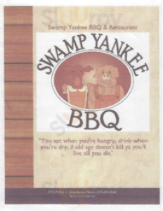 Swamp Yankee Bbq, Jonesboro