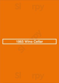 1865 Wine Cellar
