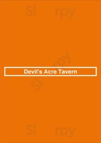 Devil's Acre Tavern