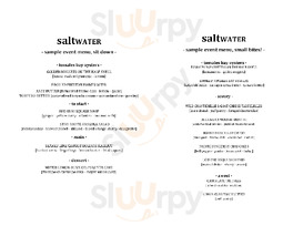 Saltwater Oyster Depot