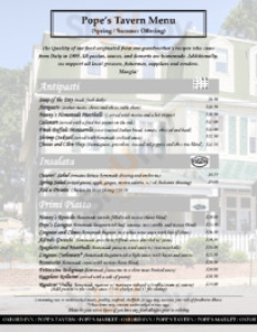 Pope's Tavern At The Oxford Inn