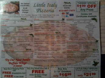 Little Italy Pizzeria, Granby