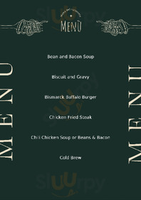 Calico House Restaurant menu