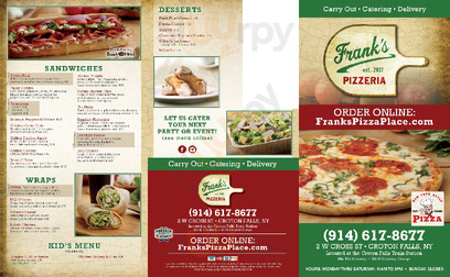 Frank's Pizzeria