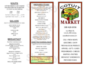 Cotuit Fresh Market