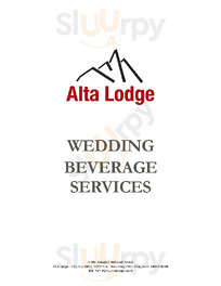 Alta Lodge Restaurant
