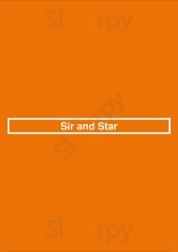 Sir And Star