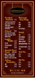 Gatherings At The Depot