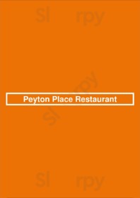 Peyton Place Restaurant, Orford