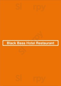 Black Bass Hotel Restaurant, Lumberville