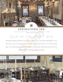 Springtown Inn