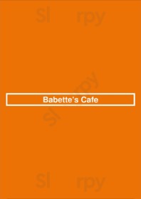 Babette's Cafe